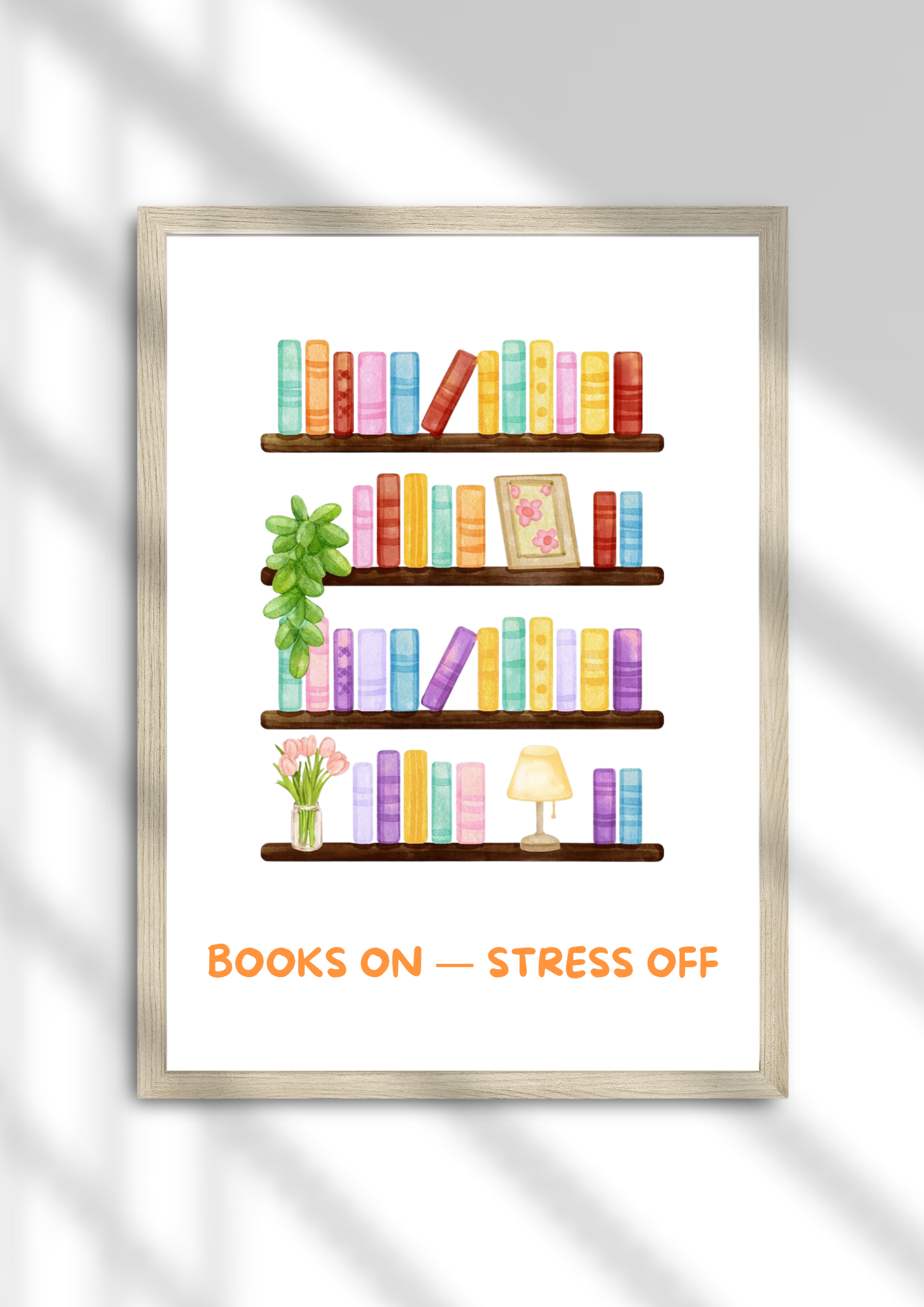 Books on - stress off
