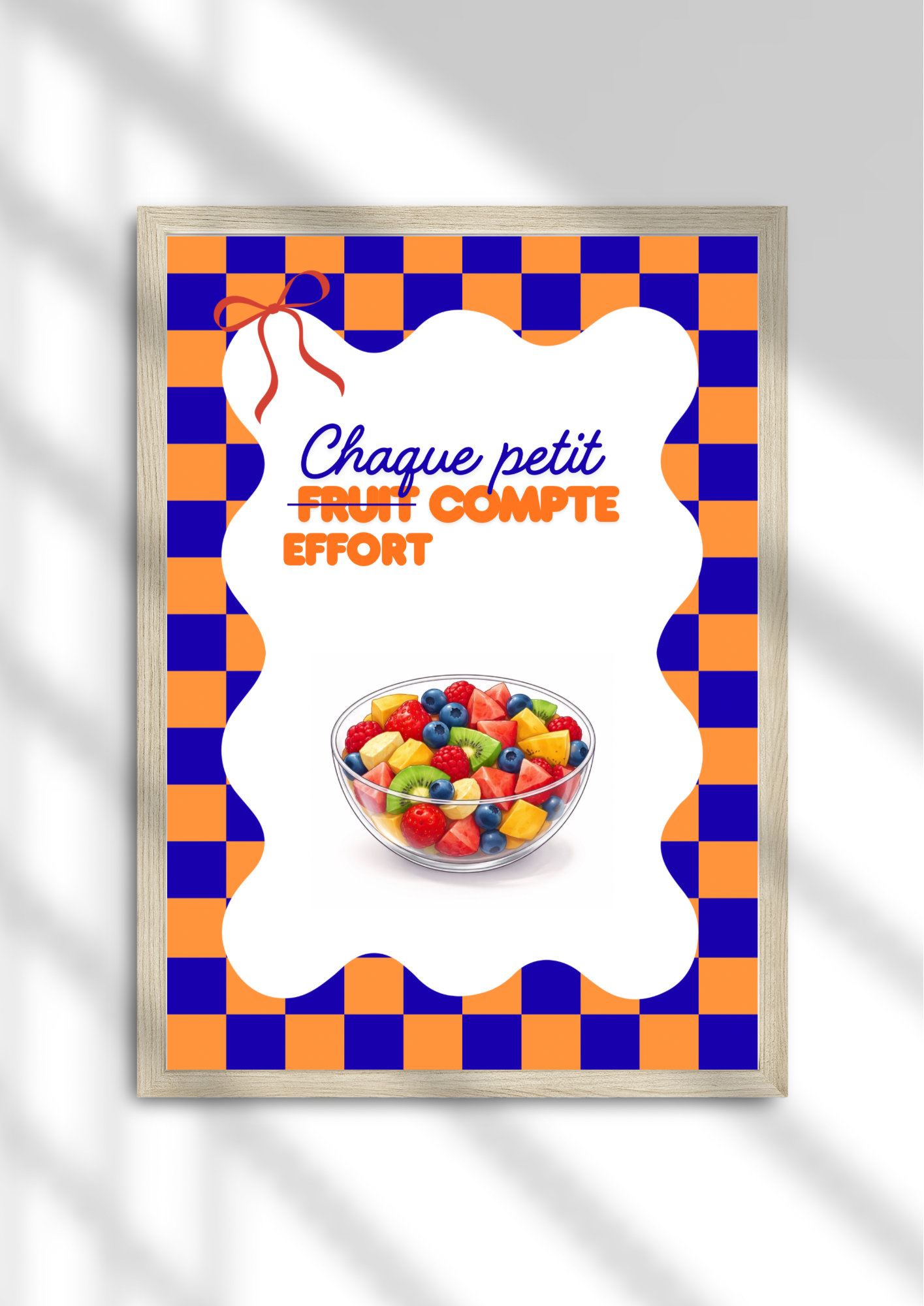 Chaque petit effort compte