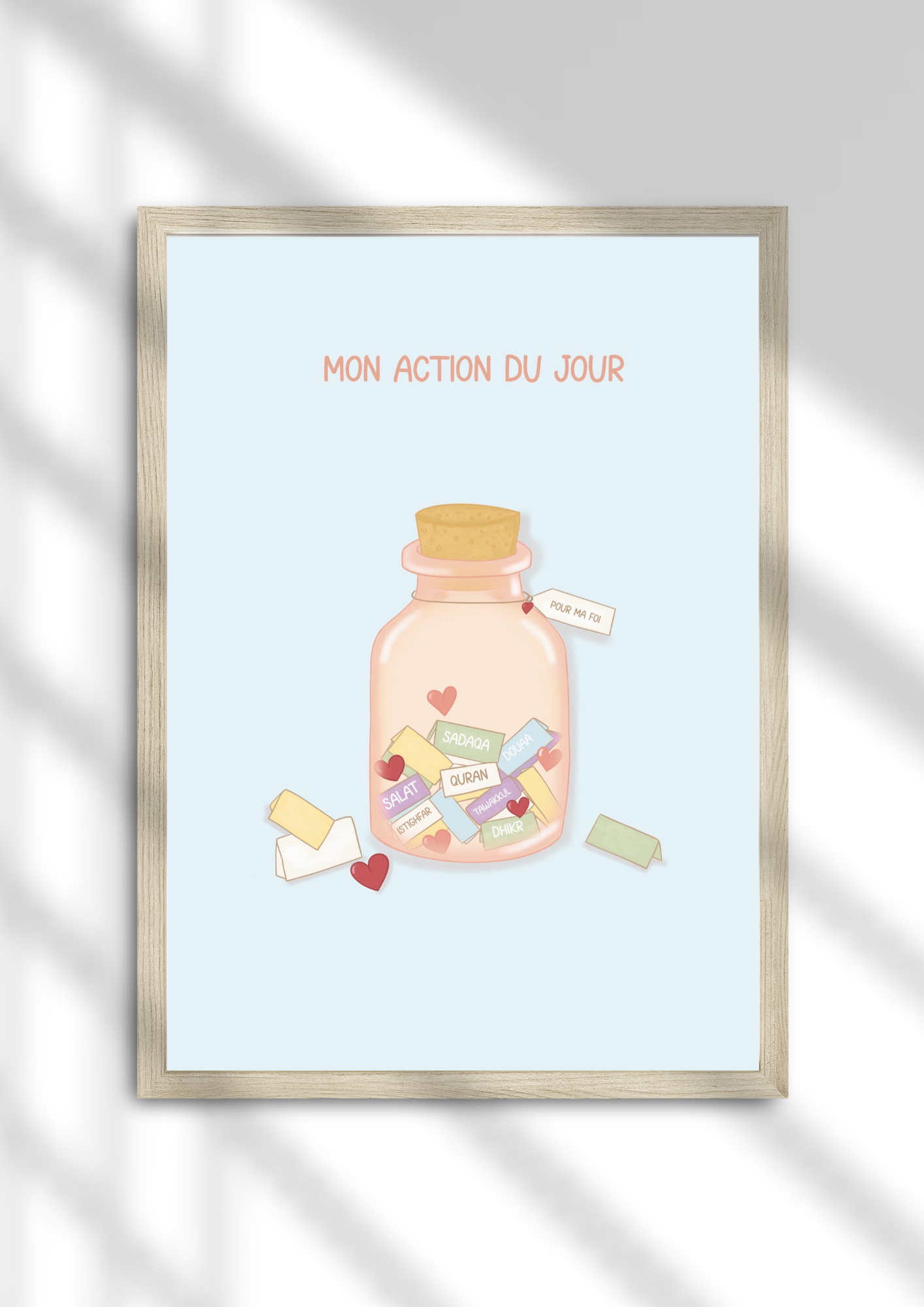 Mon action du jour
