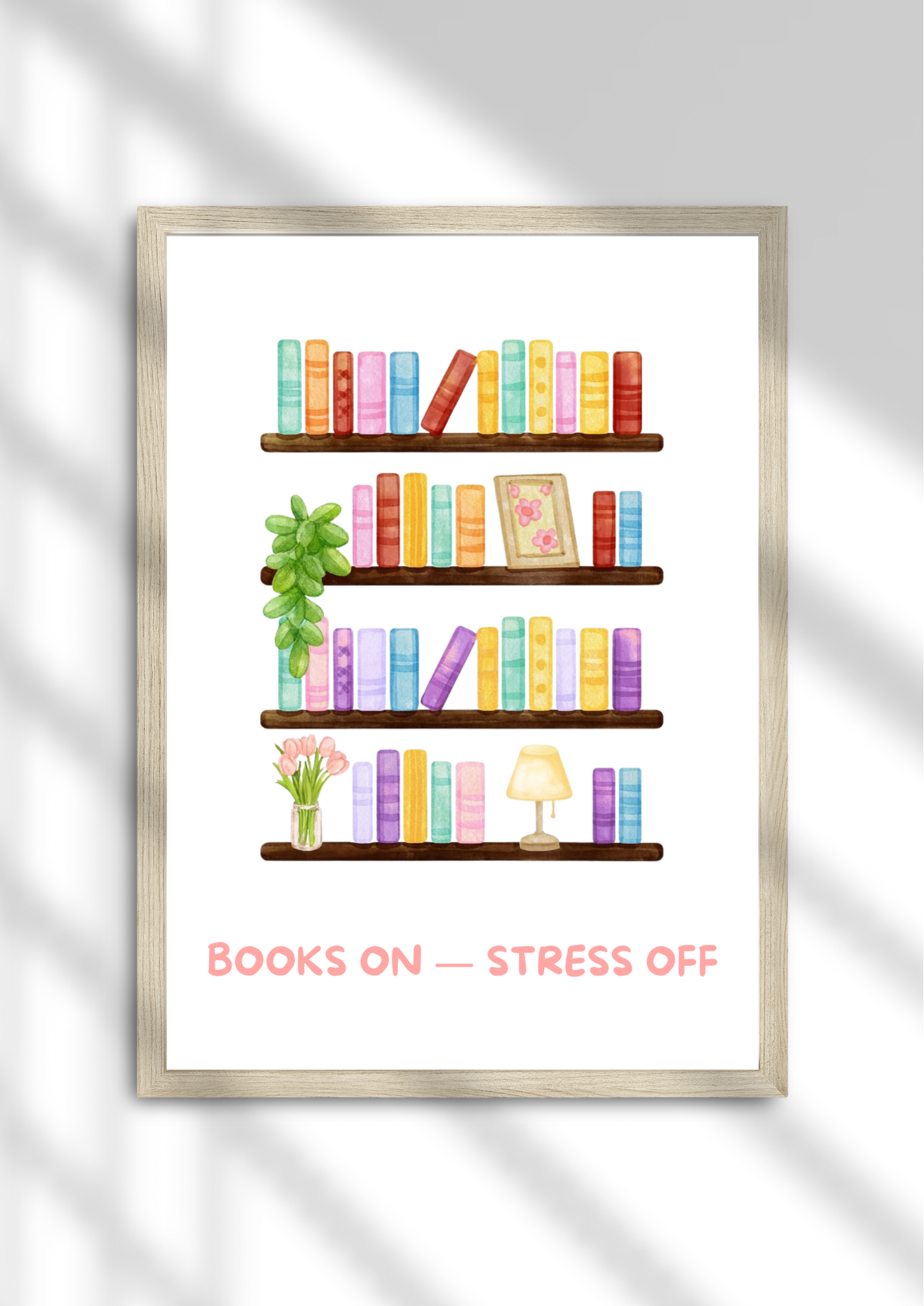 Books on - Stress off