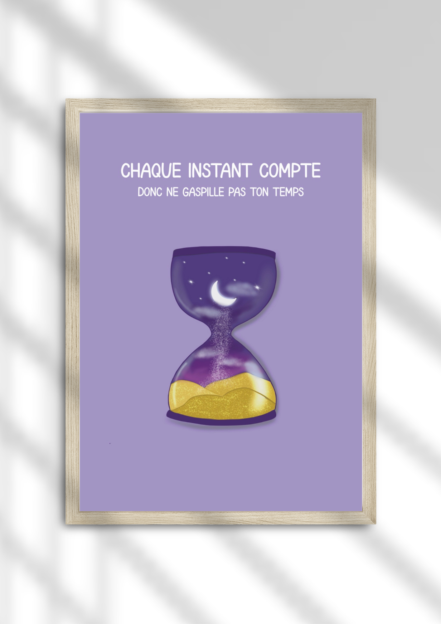 Chaque instant compte