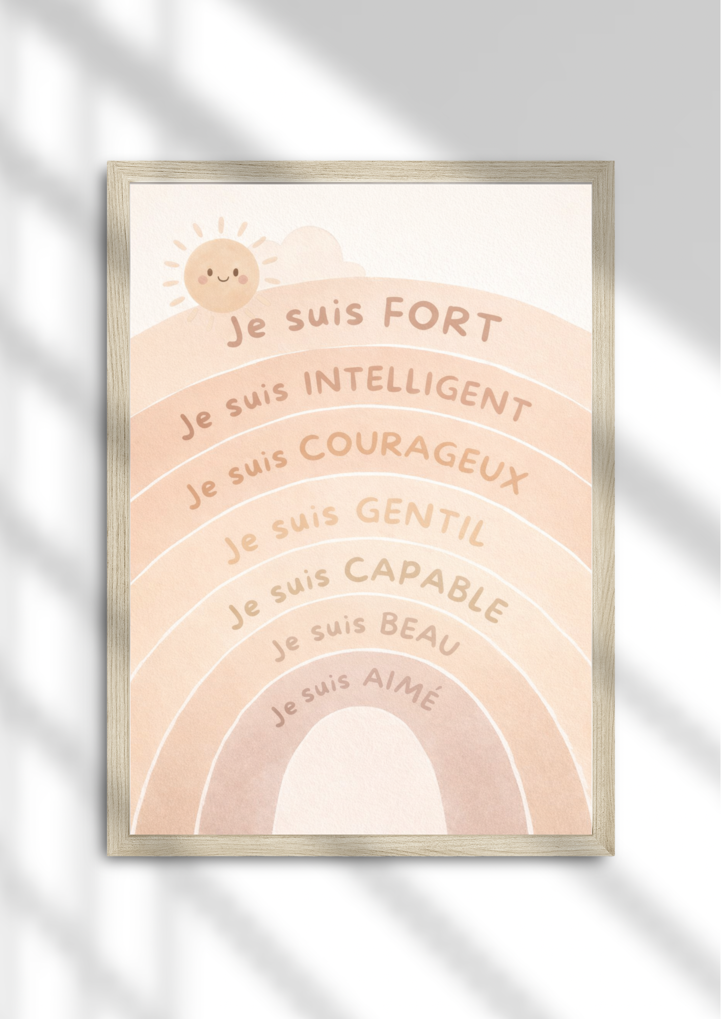 Je suis capable
