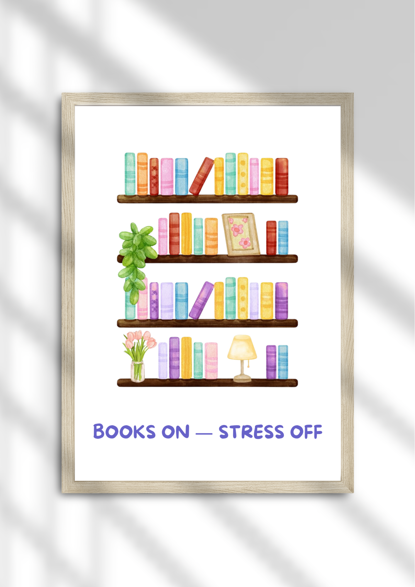 Books on - Stress off