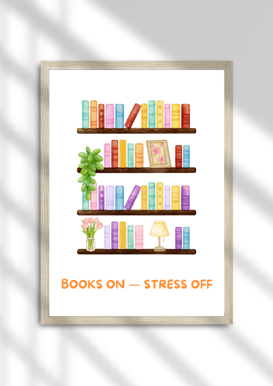 Books on - stress off