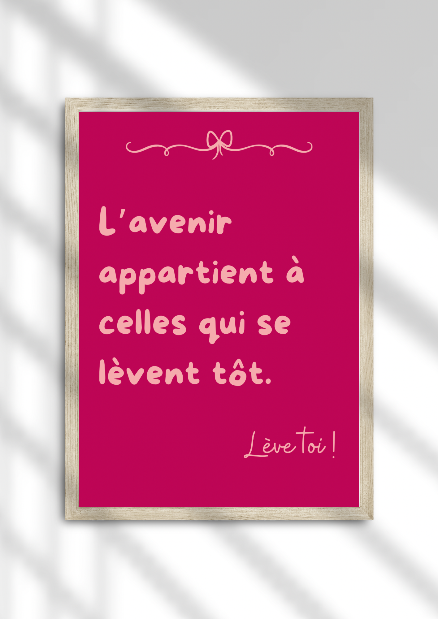L’avenir