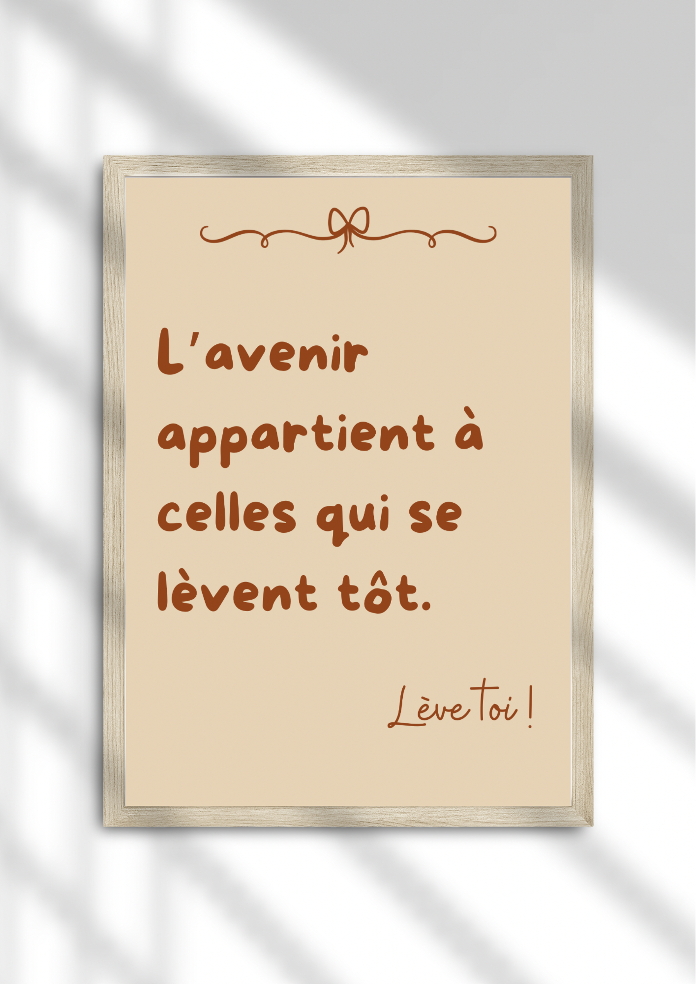 L’avenir