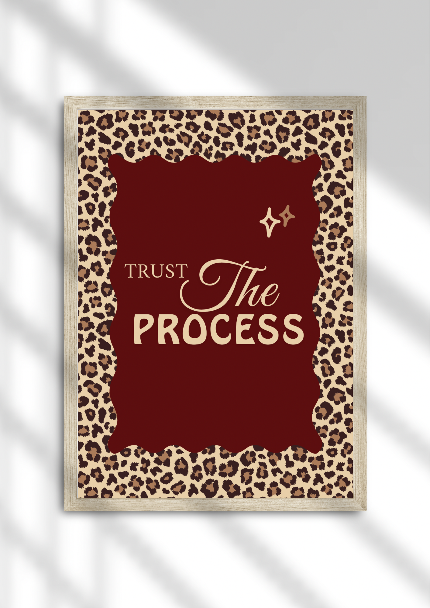 Trust the process
