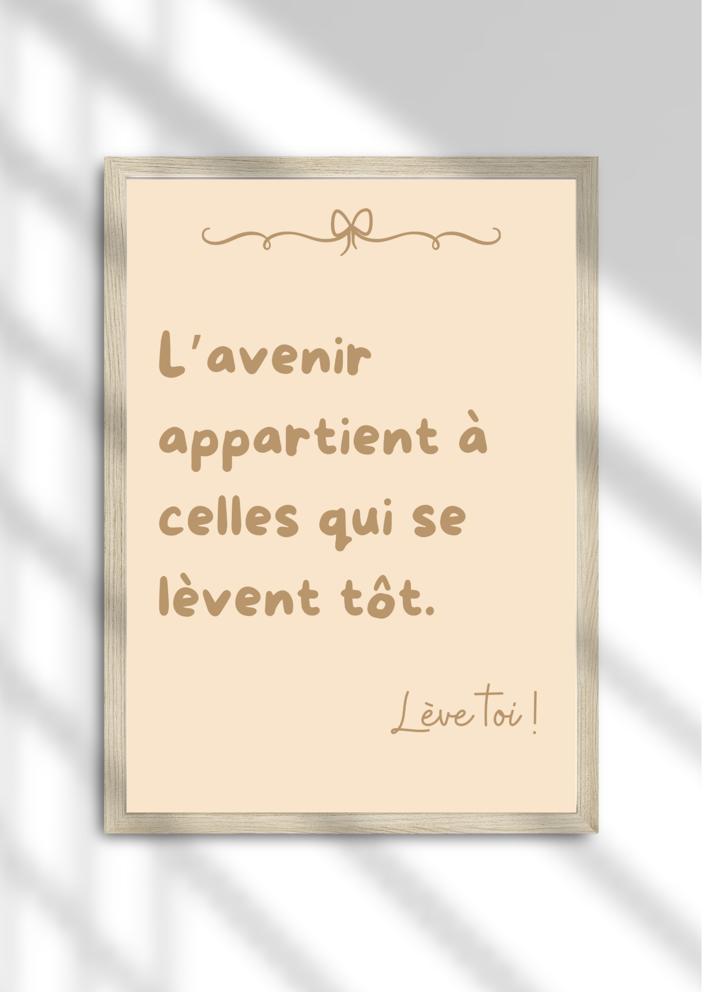L’avenir