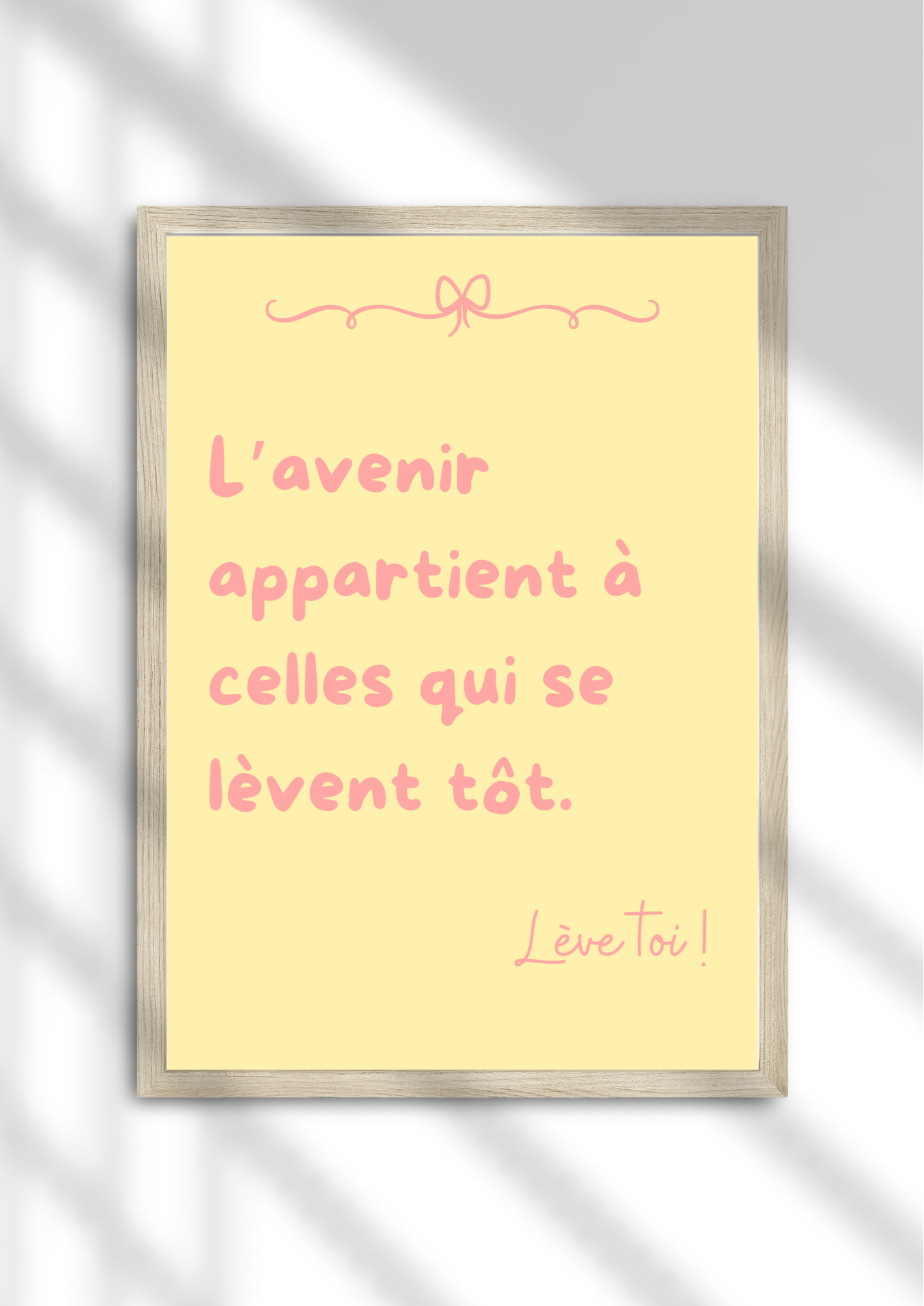 L’avenir