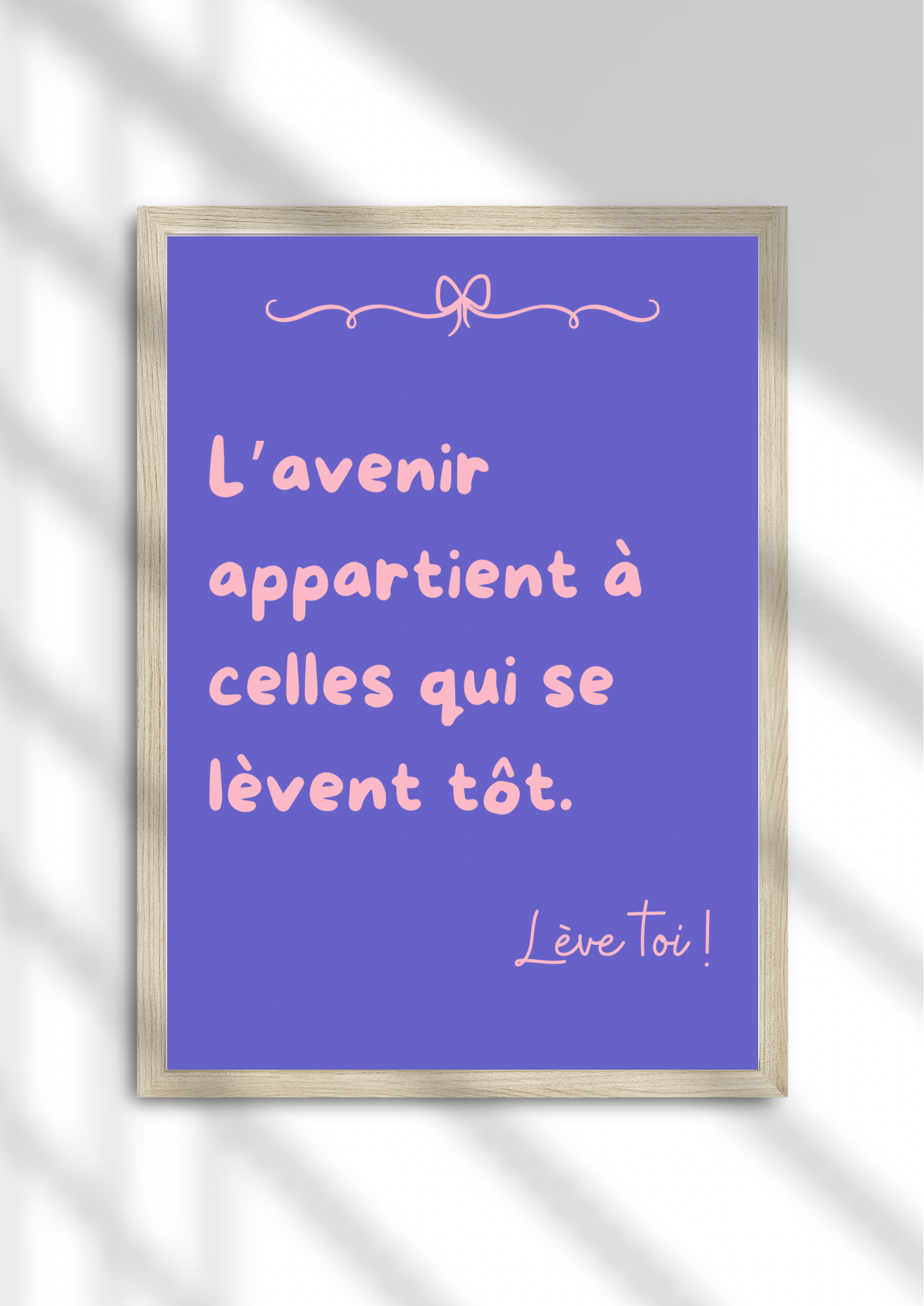 L’avenir